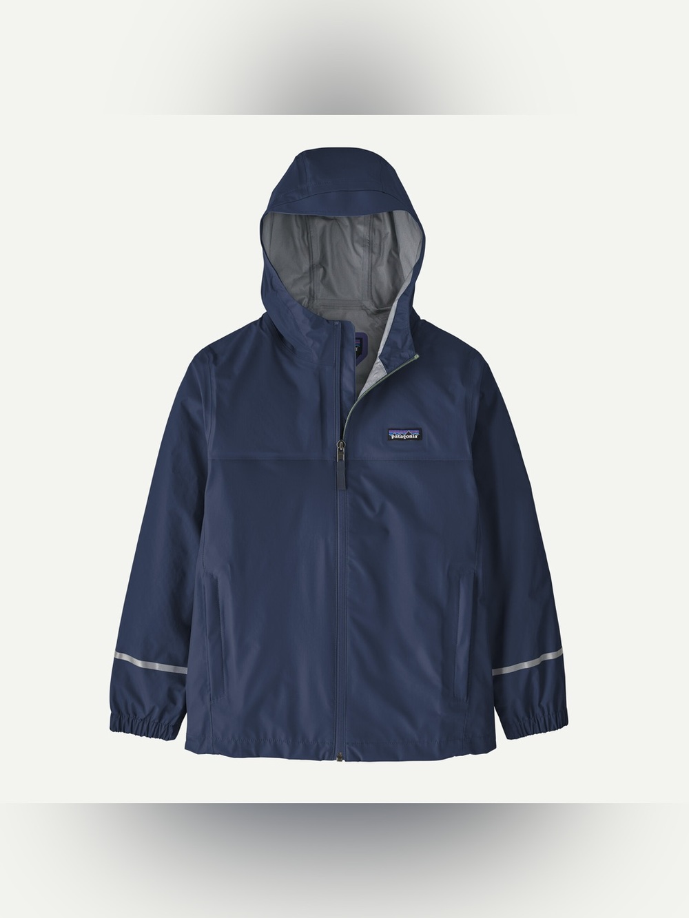 NWOT Patagonia Kids 3L Torrentshell Rain Jacket in New Navy  Size M 10 Y Unisex
